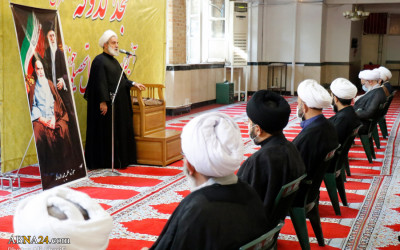 Photos Ceremony of beginning of academic year of Majd Al Dawla seminary with presence of Ayatollah Ram ( (10).jpg
